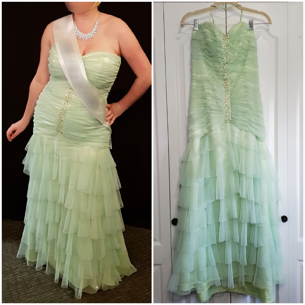 Light Green/Mint Prom Dress